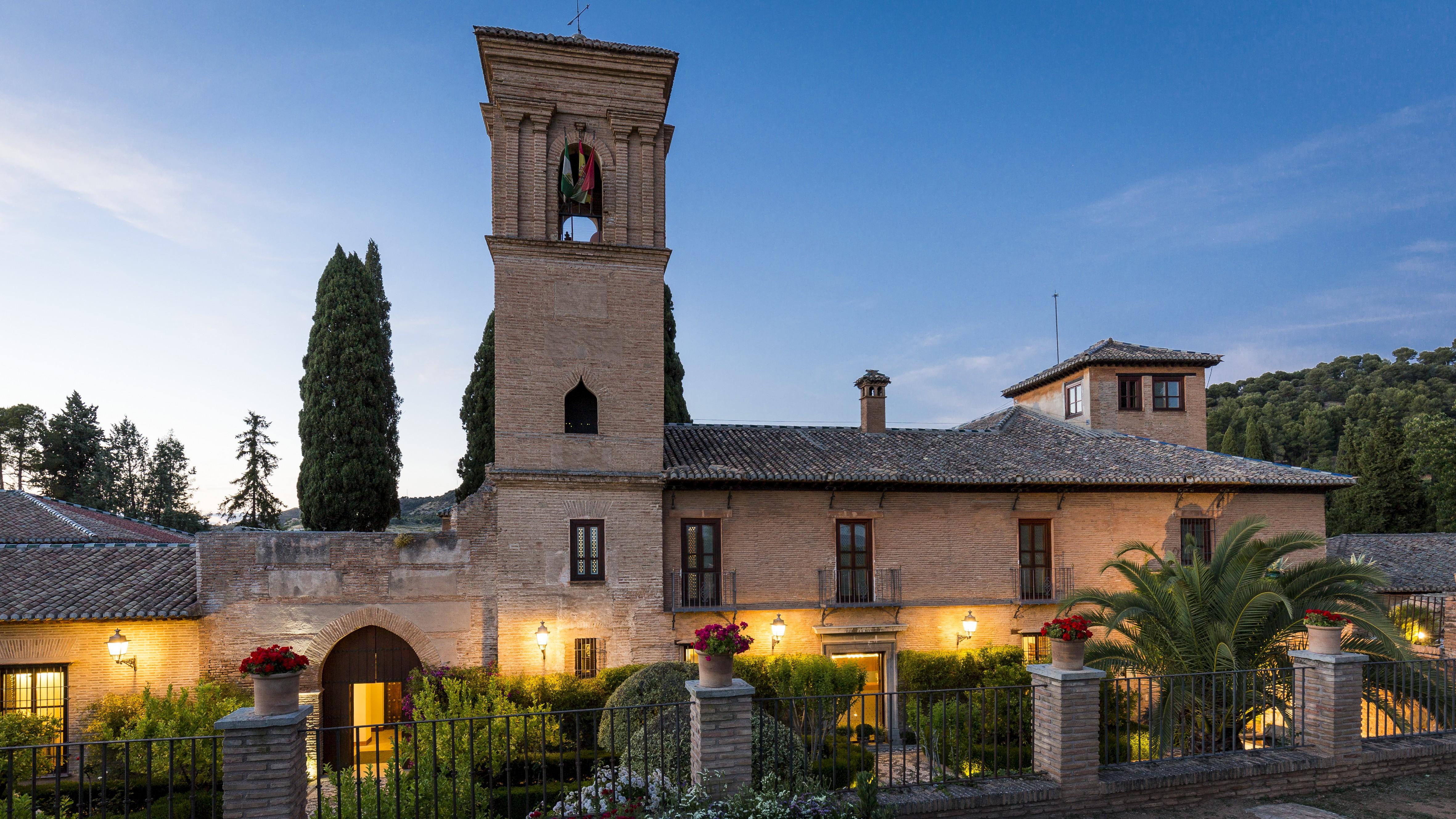 Parador De Granada Hotel Exterior photo