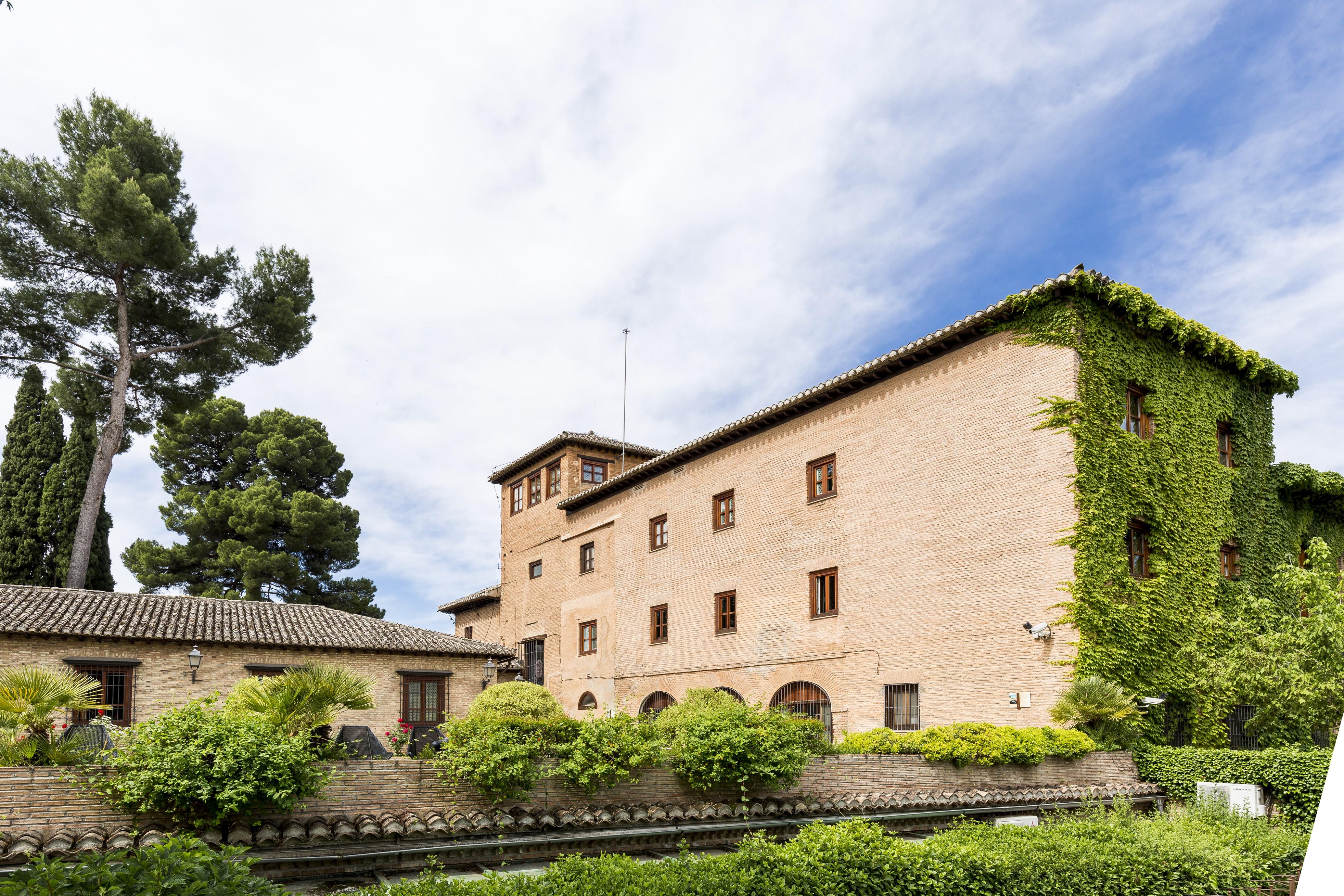 Parador De Granada Hotel Exterior photo