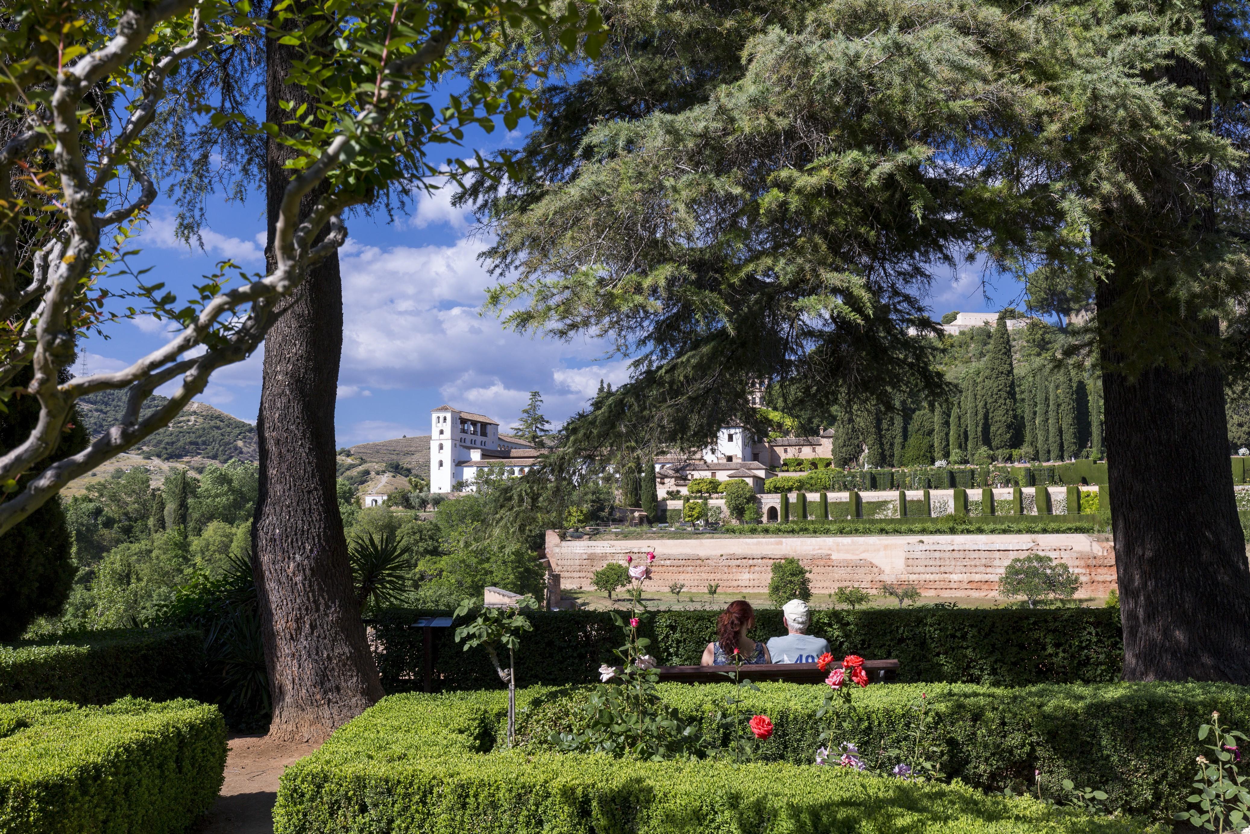 Parador De Granada Hotel Exterior photo