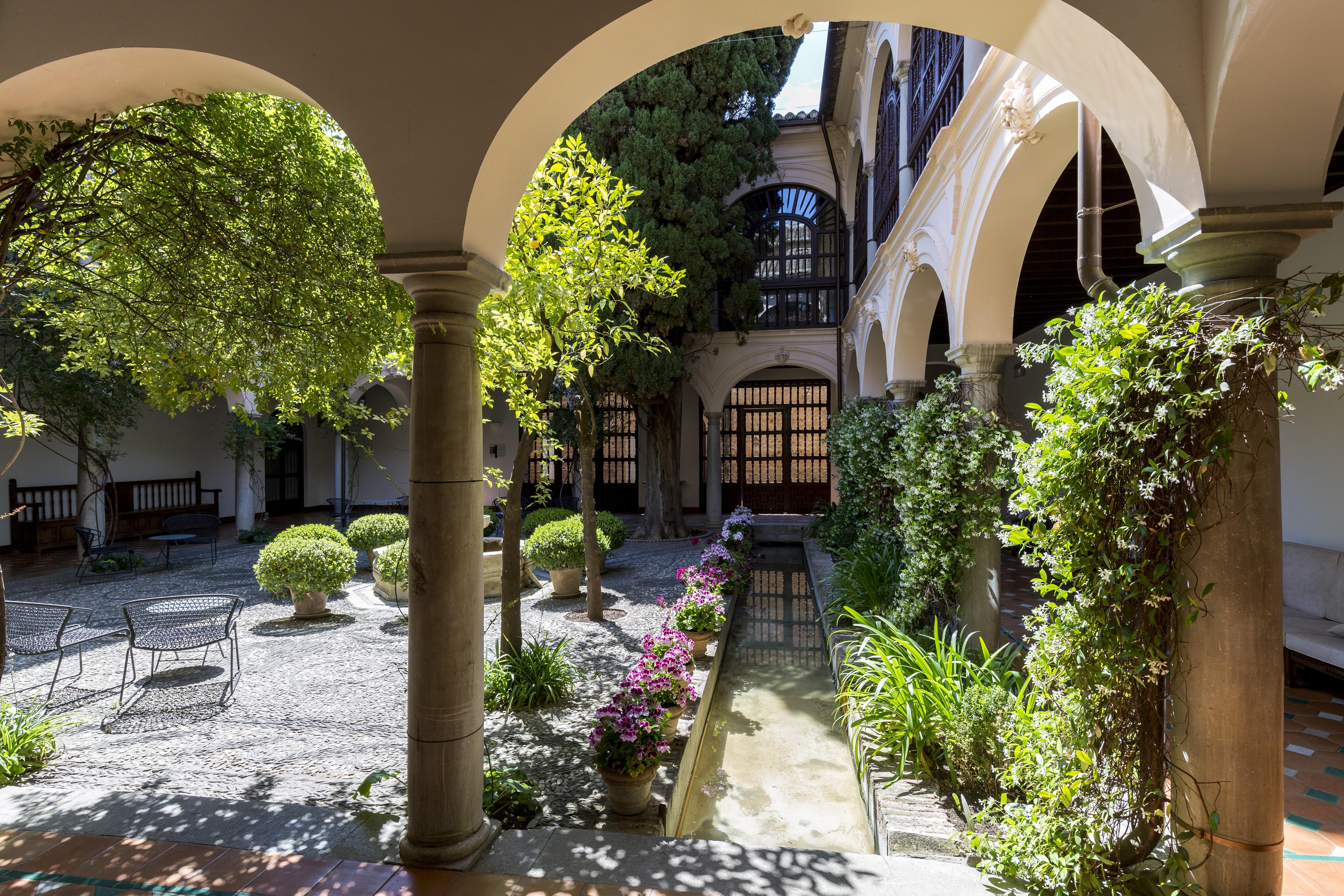 Parador De Granada Hotel Exterior photo