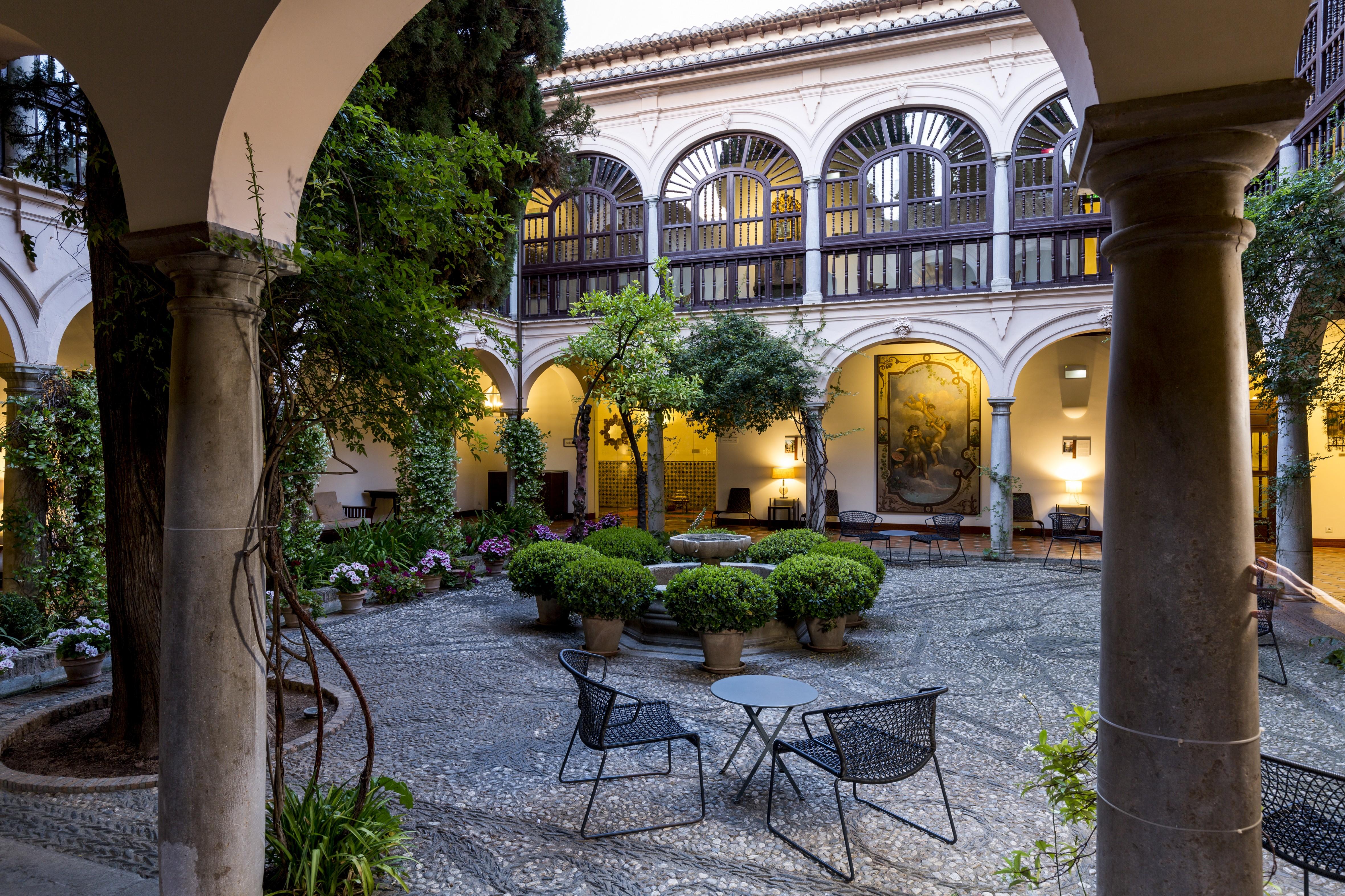 Parador De Granada Hotel Exterior photo